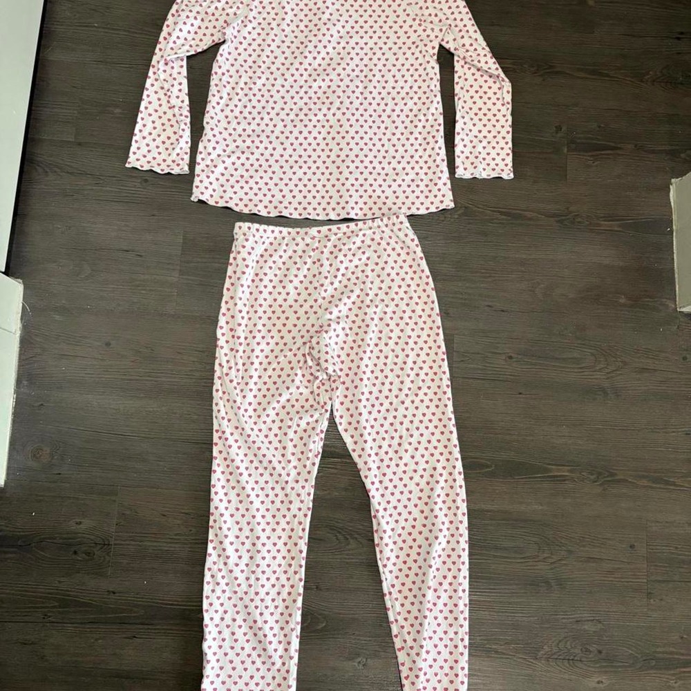 Roller Rabbit Heart PJ Set - Picture 5 of 5
